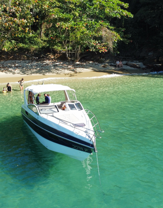 Praia da baleia - Seu Passeio de Lancha Angra dos Reis