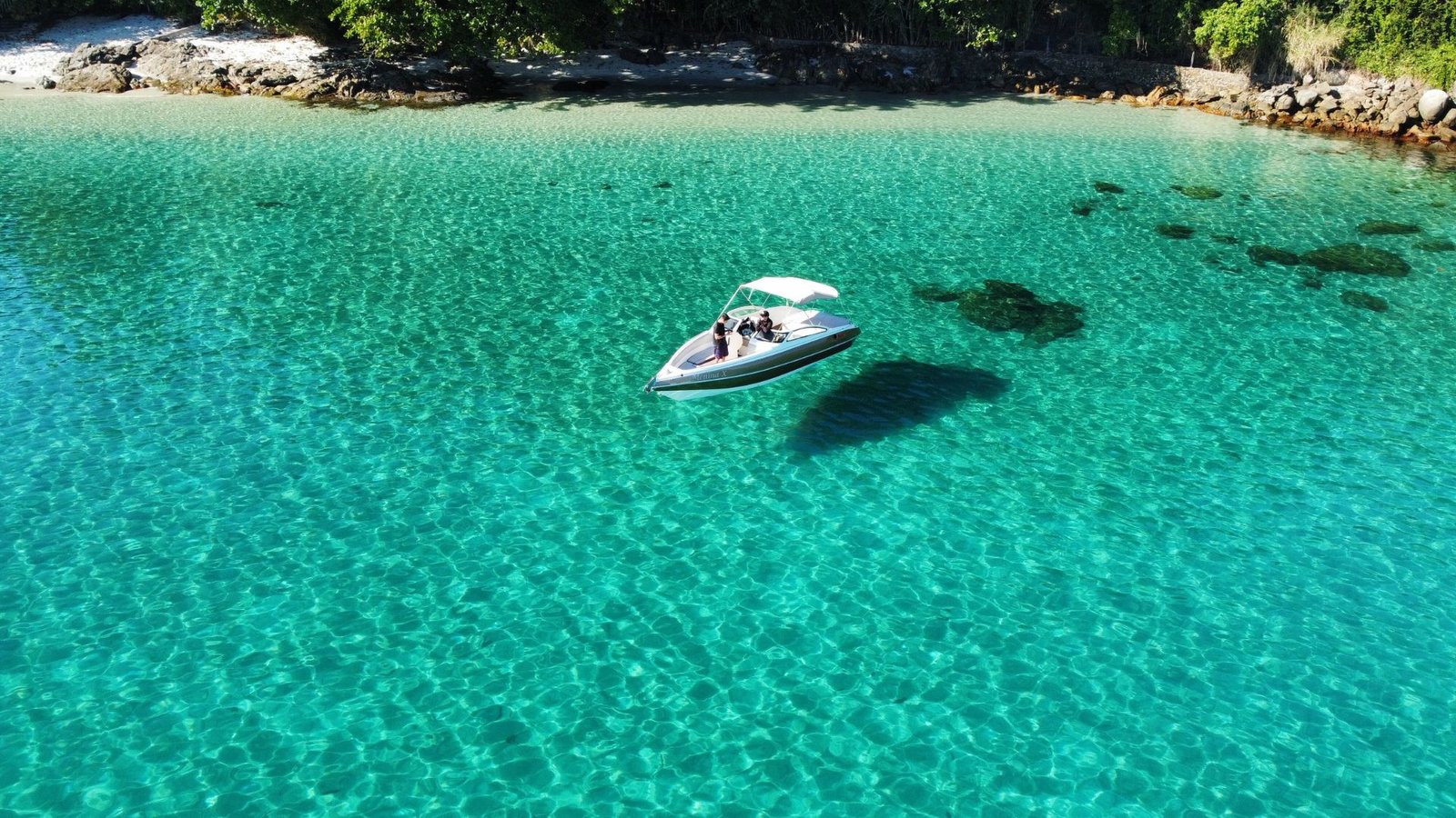 Praia do dentista - Seu Passeio de Lancha Angra dos Reis