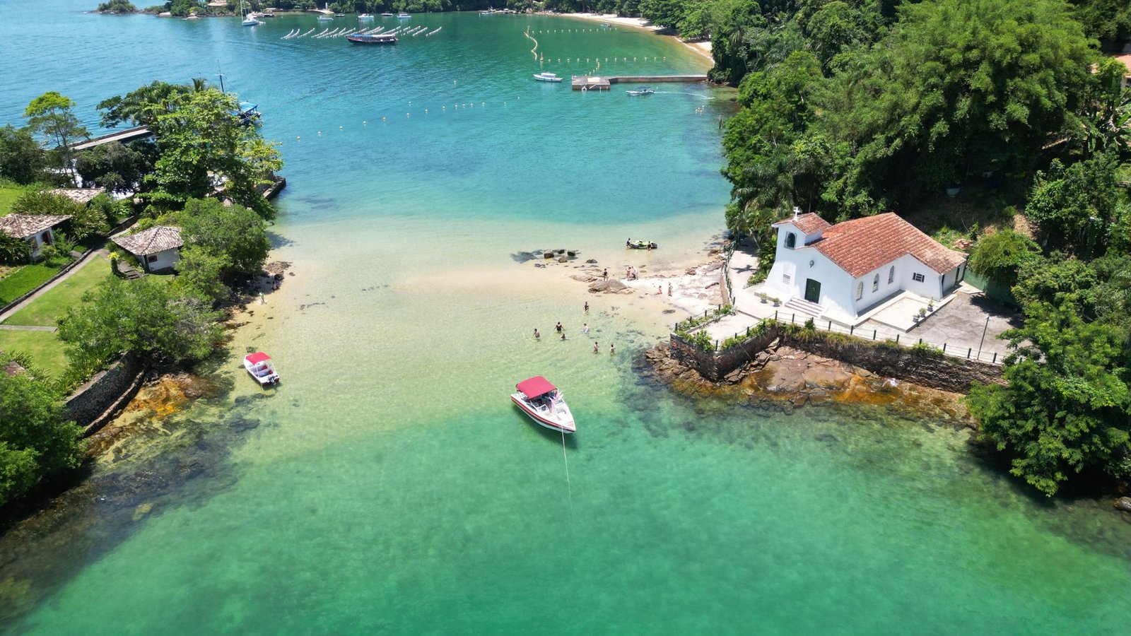 Praia piedade - Seu Passeio de Lancha Angra dos Reis