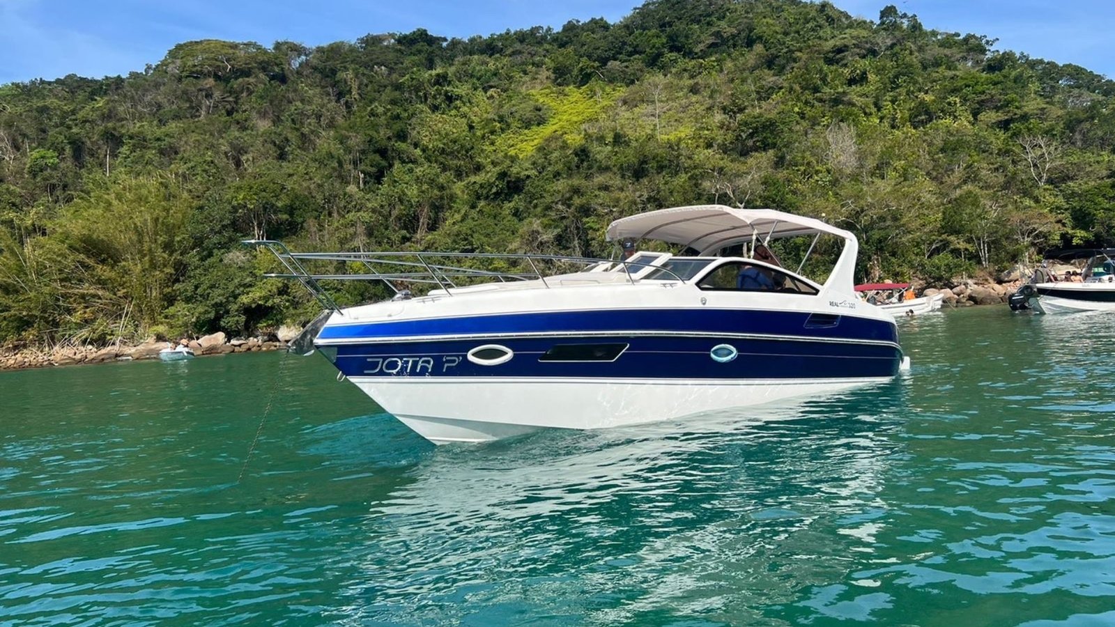 Seu Passeio de Lancha Angra dos Reis Lancha Jota P Real 32